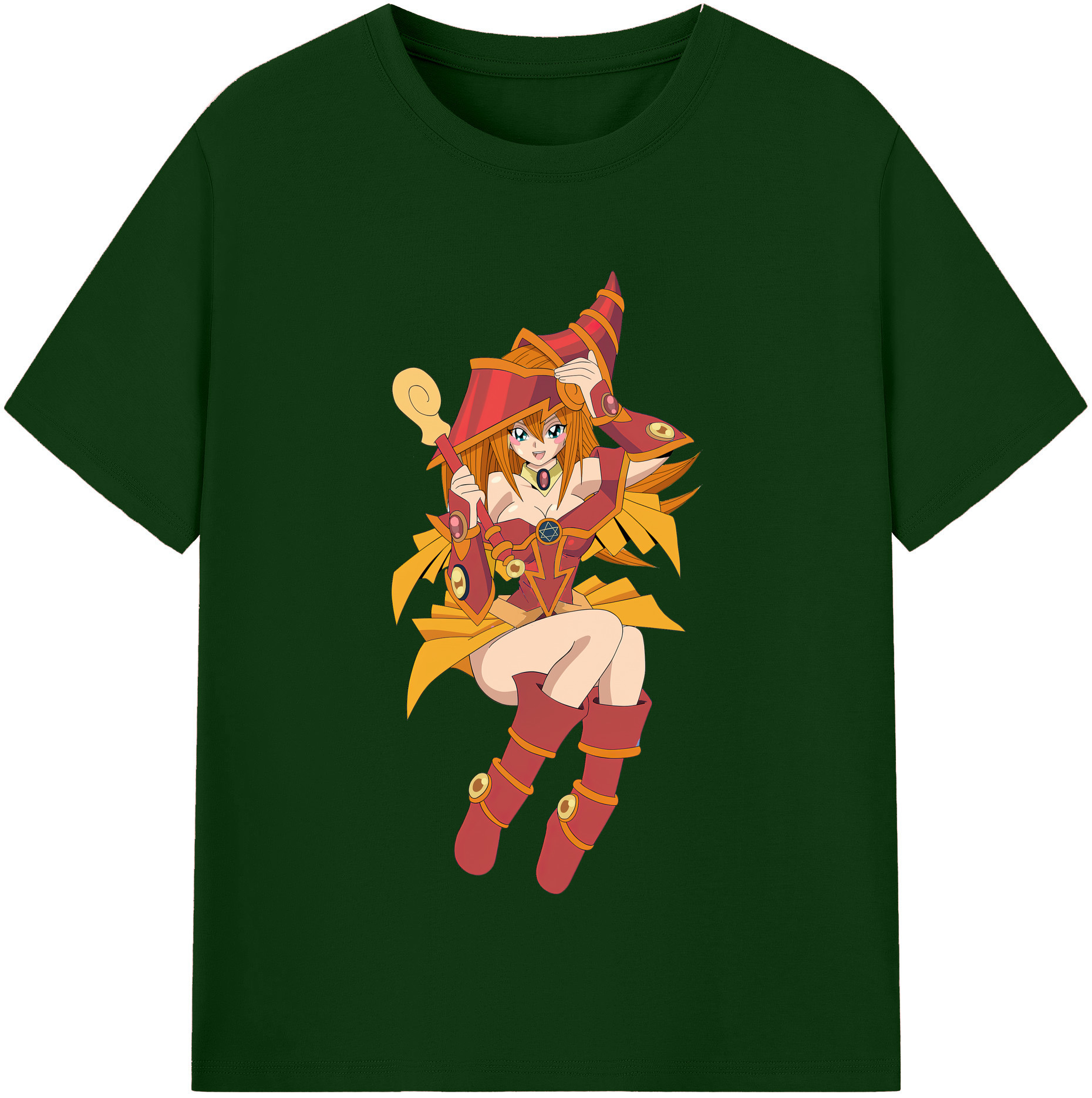 （画像用） 遊☆戯☆王 Yu-Gi-Oh! 綿100％半袖Tシャツ（フロントプリント）